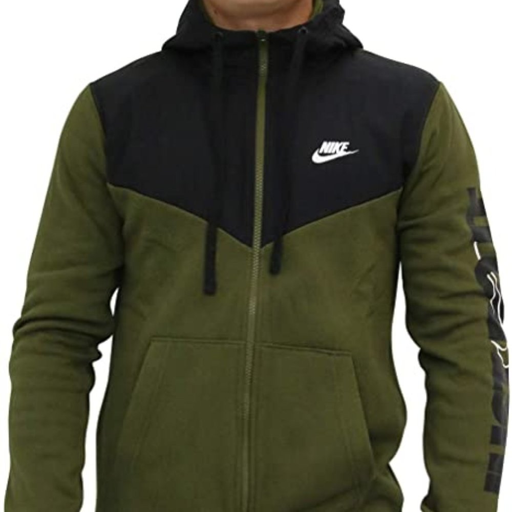 Men’s Nike Zip-Up Hoodie